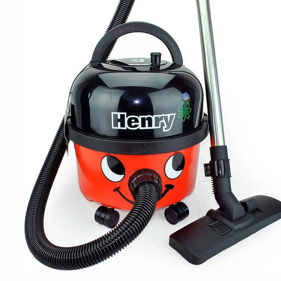 Red Henry 200 vacuum cleaner