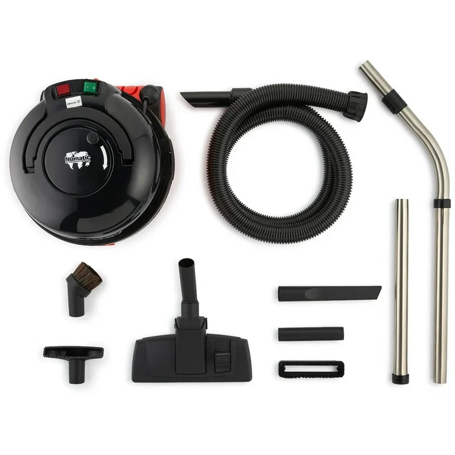 Henry 200 hose, tubes, floor head and cleaning attachments